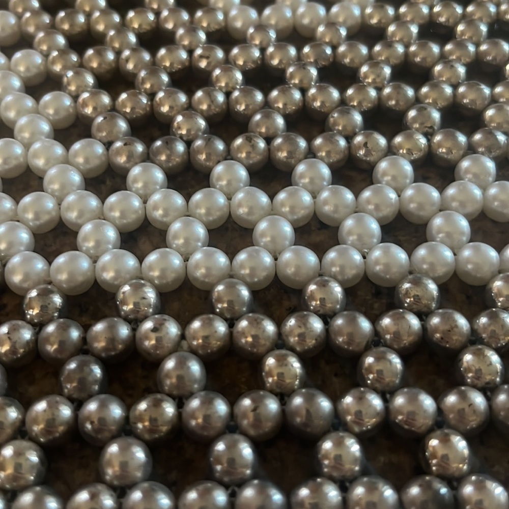 Beaded Table mat - Picture 2 of 5